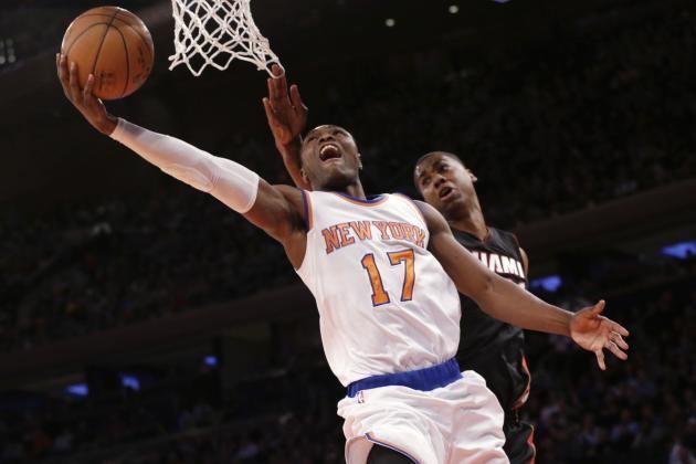 Cleanthony Early Cleanthony Early Needs to Make His Mark Now for New York
