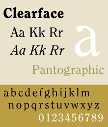 Clearface Clearface Wikipedia
