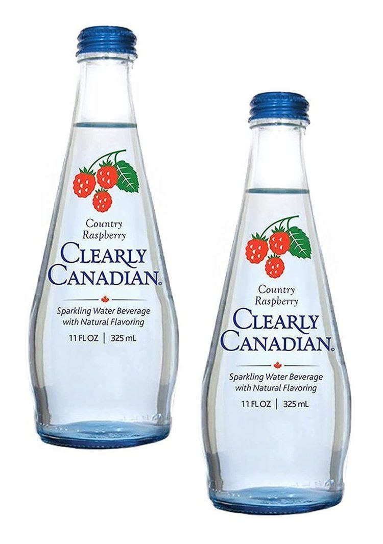 Buy Clearly Canadian Country Raspberry Sparkling Water - 11 oz bottles Pack  of 2 Online in India. B07741YBD1