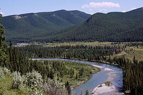Clearwater River (Alberta) httpsuploadwikimediaorgwikipediacommonsthu