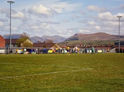Cleator Moor Celtic F.C. The 100 Football Grounds Club My Matchday 460 McGrath Park
