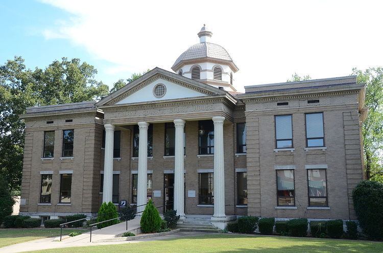 Cleburne County Courthouse (Heber Springs, Arkansas)