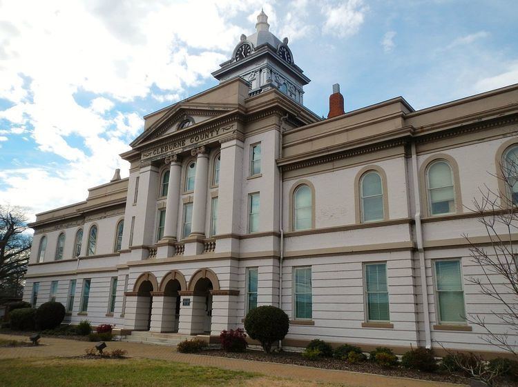 Cleburne County Courthouse (Heflin, Alabama)