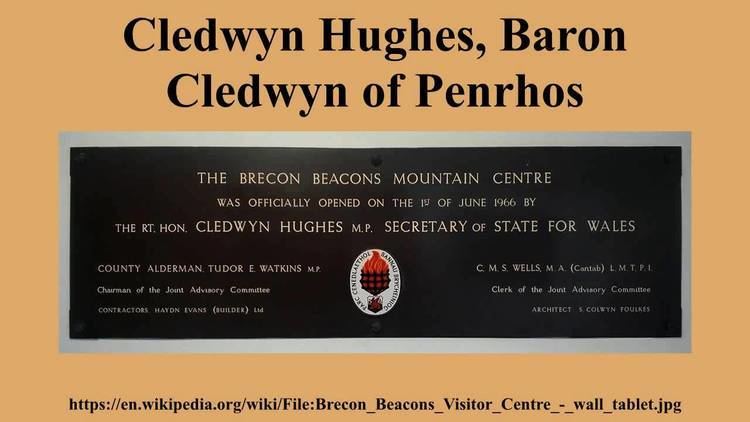 Cledwyn Hughes, Baron Cledwyn of Penrhos Cledwyn Hughes Baron Cledwyn of Penrhos YouTube