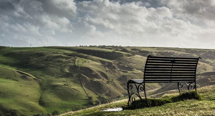 Cleeve Common Bench over Cleeve Common Adam Evetts Flickr