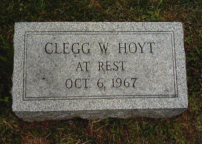 Clegg Hoyt Clegg Hoyt 1910 1967 Find A Grave Memorial