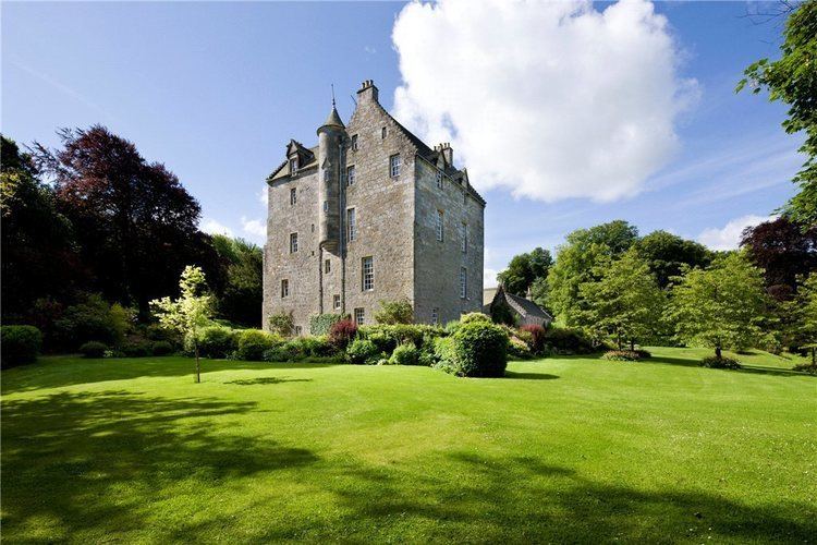 Cleish Castle Cleish Kinross Kinrossshire KY13 a Luxury Home for Sale in