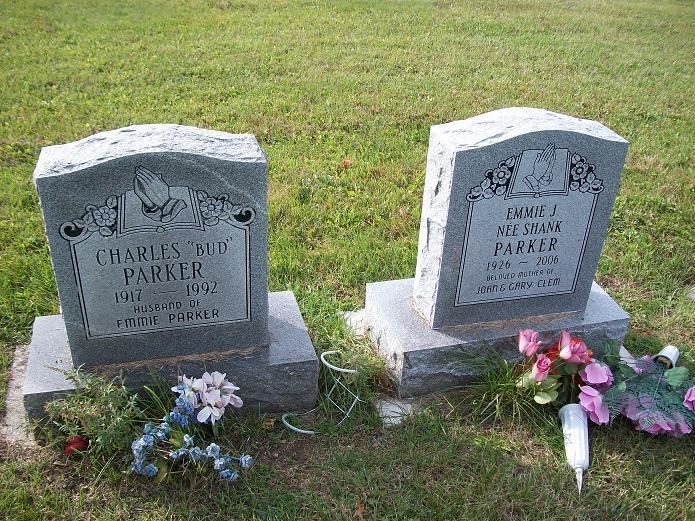 Clem Parker Emmie J Shank Clem Parker 1921 2006 Find A Grave Memorial