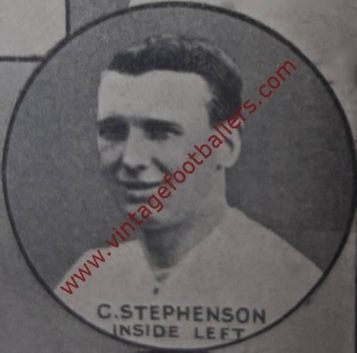 Clem Stephenson Stephenson Clem Image 3 Huddersfield Town 1922 Vintage Footballers