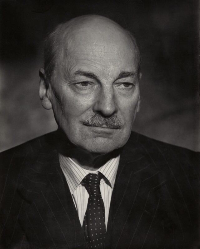 Clement Attlee NPG x45166 Clement Attlee Portrait National Portrait