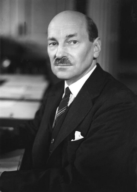 Clement Attlee NPG x2609 Clement Attlee Portrait National Portrait