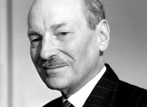 Clement Attlee My Political Hero Clement Attlee The Mancunion