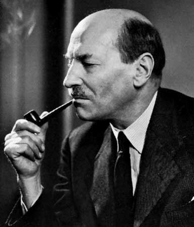 Clement Attlee Clement Attlee prime minister of United Kingdom