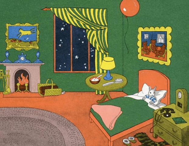 Clement Hurd Goodnight Moon written by Margaret Wise Brown and illustrated by