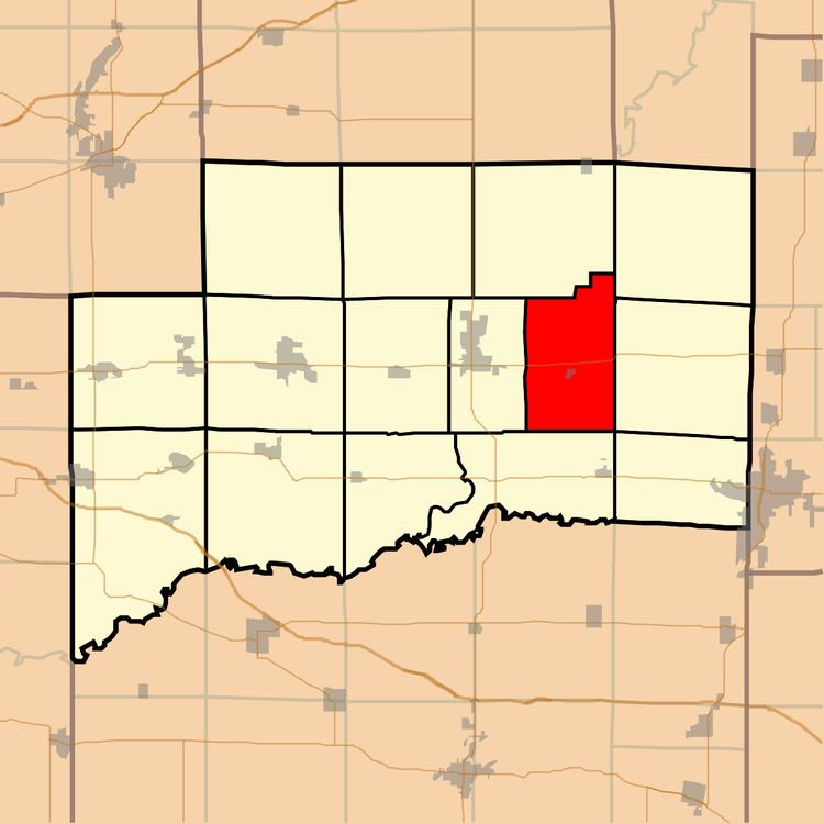 Clement Township, Clinton County, Illinois