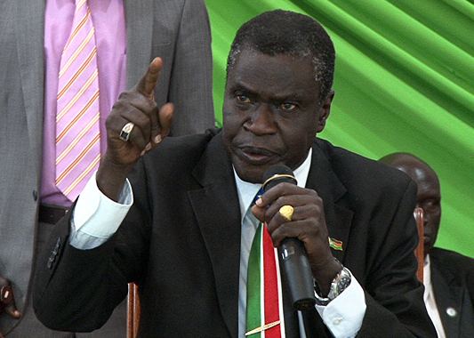 Clement Wani Konga Officials clamp down on Juba39s black market The Niles