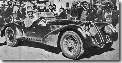Clemente Biondetti Mille Miglia 1938