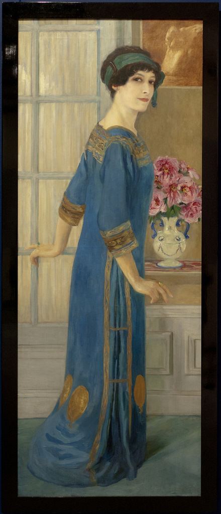 Clémentine-Hélène Dufau DUFAU ClmentineHlne 1911 Portrait de lartiste Flickr