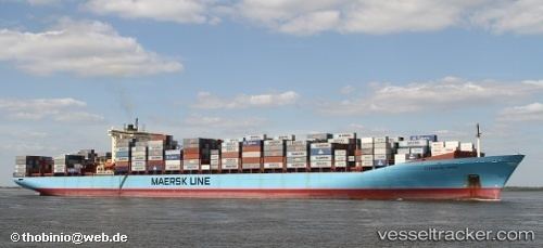 Clementine Maersk Clementine Maersk Type of ship Cargo Ship Callsign OUQK2