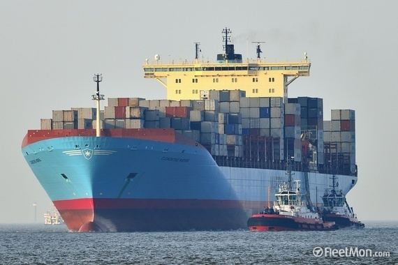 Clementine Maersk CLEMENTINE MAERSK Container ship IMO 9245770