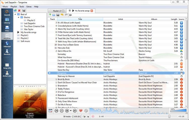 Clementine (software) Clementine Music Player