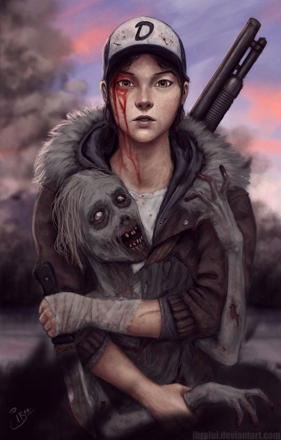 Clementine (The Walking Dead) Grown up Clementine by iBralui on DeviantArt The Walking Dead