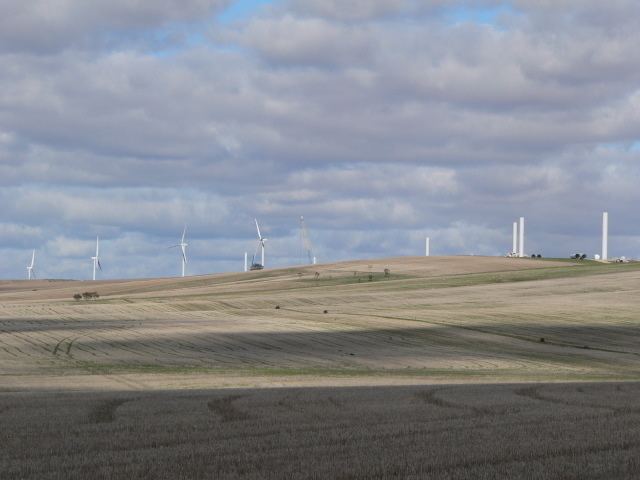 Clements Gap Wind Farm