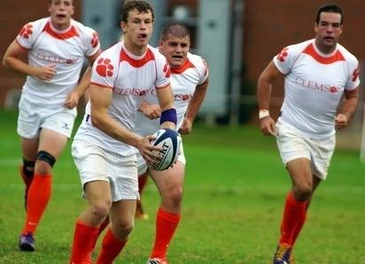 Clemson Rugby This Is American Rugby Varsity Cup Clemson Shocks Arkansas State