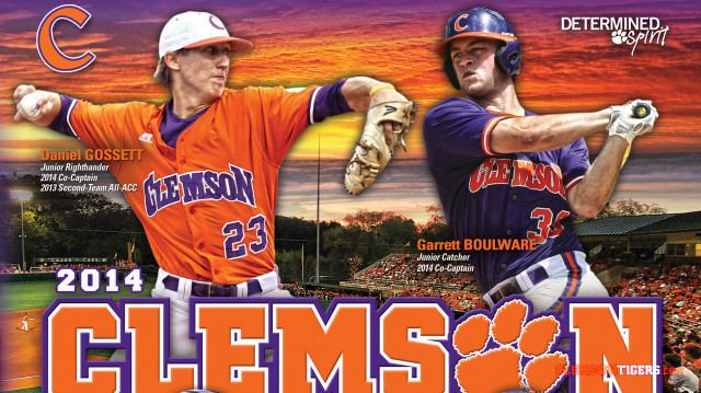 Clemson Tigers baseball Baseball Media Guide Rated Best in the Nation Clemson Tigers