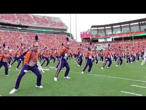 Clemson University Tiger Band httpsiytimgcomviZuhUuHpD1nMhqdefaultjpg