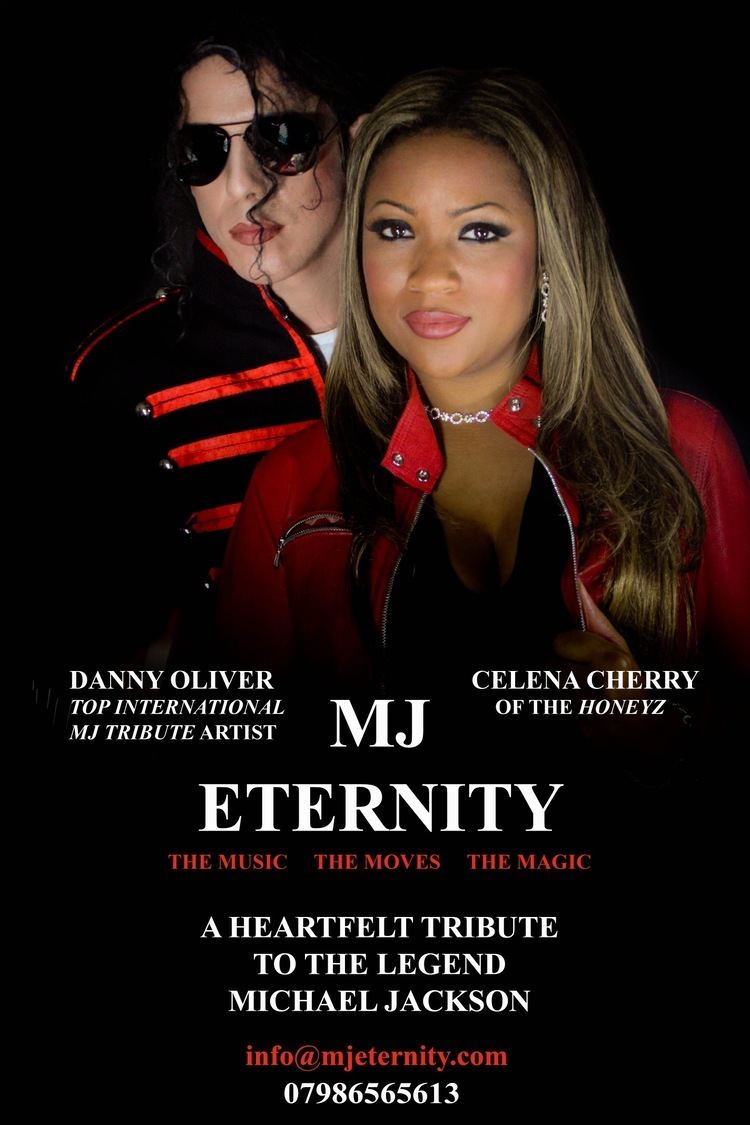 Celena Cherry Honeyz star Celena Cherry shares her love for Michael