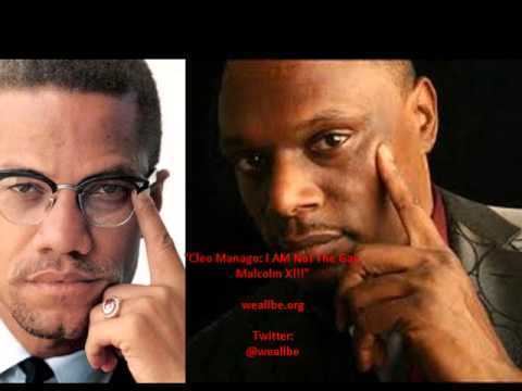 Cleo Manago Cleo Manago I AM Not The Gay Malcolm X Full Interview 316