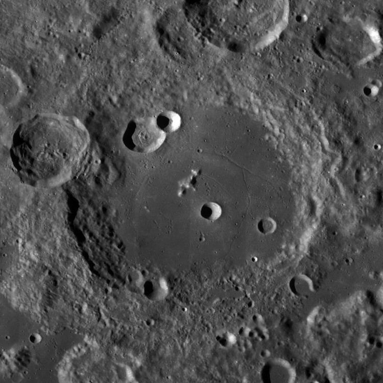 Cleomedes (crater)