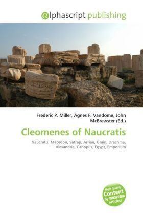 Cleomenes of Naucratis Cleomenes of Naucratis buchoffizinde