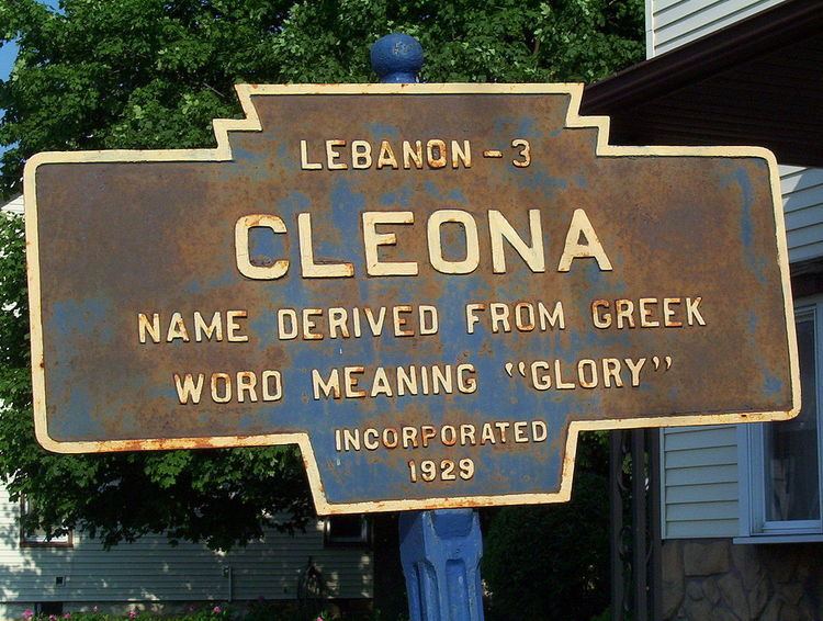 Cleona, Pennsylvania