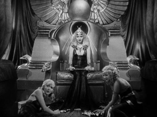 Cleopatra (1934 film) Cecil B DeMilles Cleopatra 1934 Starring Claudette Colbert