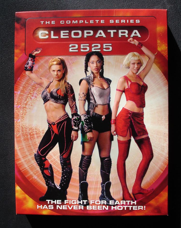 Cleopatra 2525 Cleopatra 2525 Complete Series on DVD Box Set Region 1 B0009JE6FM