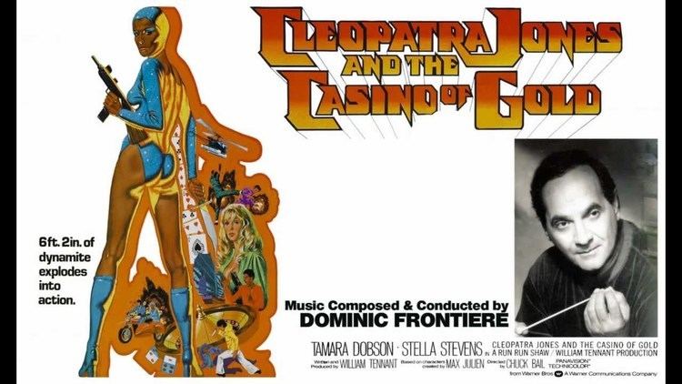 Cleopatra Jones and the Casino of Gold Dominic Frontieres music score from CLEOPATRA JONES THE CASINO