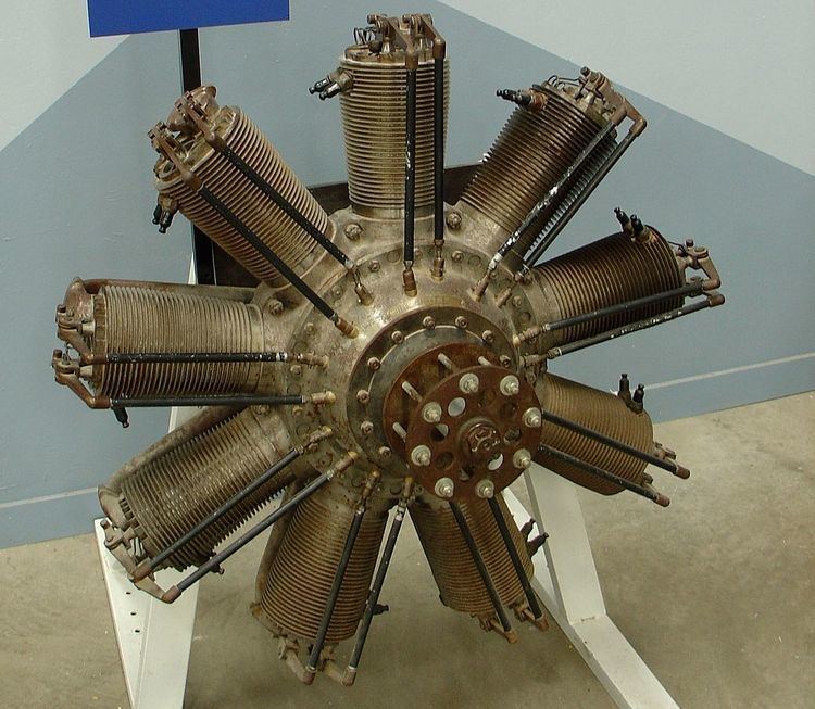 Clerget aircraft engines