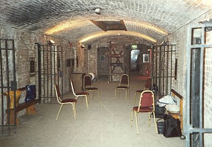 Clerkenwell Prison THE HOUSE OF DETENTION CLERKENWELL