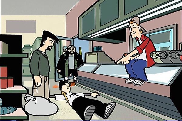 Clerks: The Animated Series CLERKS THE ANIMATED SERIES To Return GeekTyrant