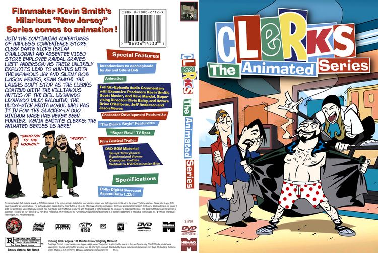 Clerks: The Animated Series Clerks The Animated Series aka Clerks Uncensored