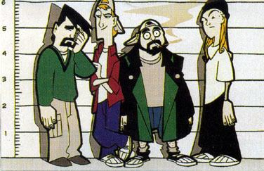 Clerks: The Animated Series Clerks The Animated Series Western Animation TV Tropes