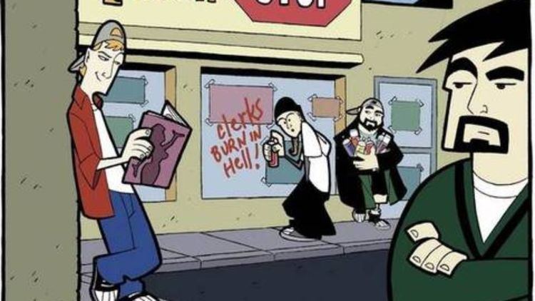 Clerks: The Animated Series Clerks The Animated Series could return in 2013 Newswire The