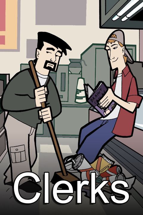 Clerks: The Animated Series wwwgstaticcomtvthumbtvbanners184611p184611