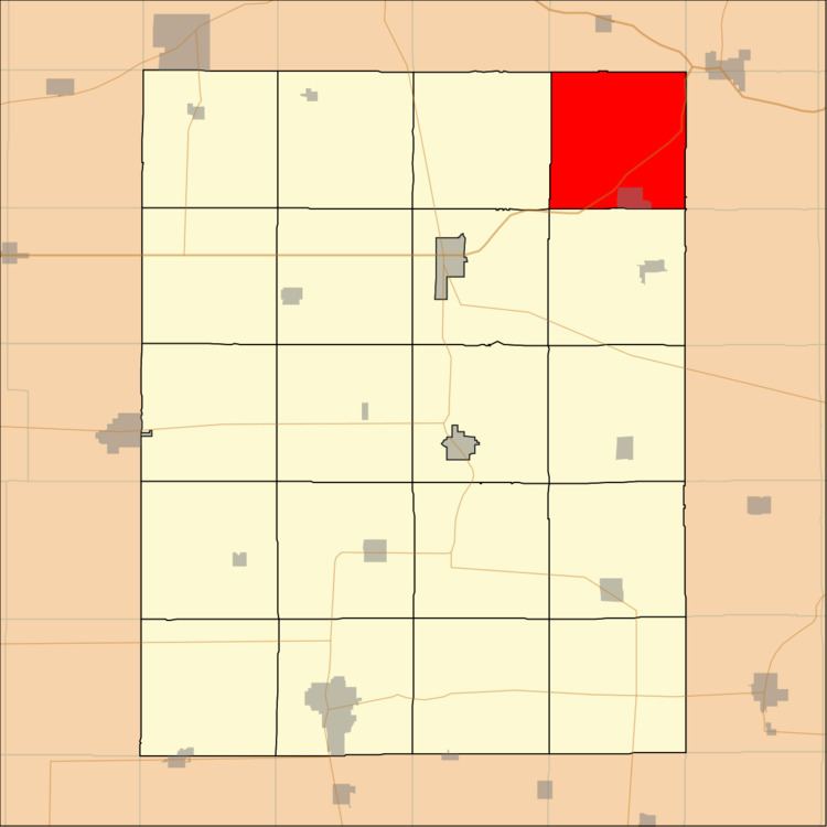 Clermont Township, Fayette County, Iowa