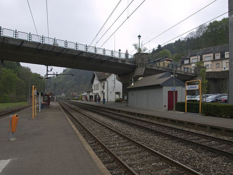Clervaux railway station