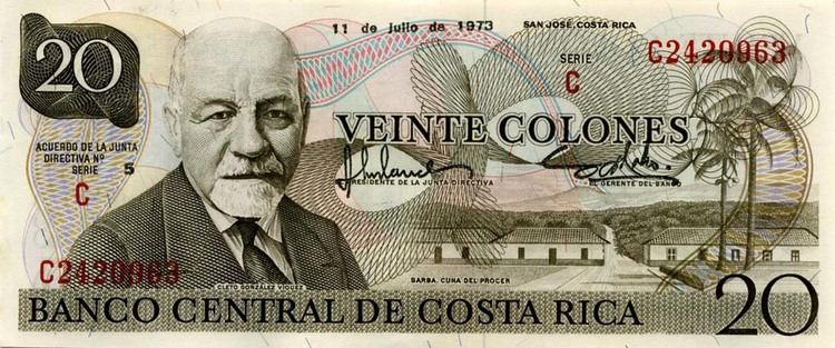 Cleto González Víquez Costa Rica