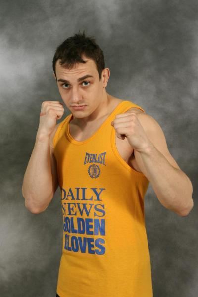 Cletus Seldin LI boxer Cletus Seldin eager for shot at Chris Algieri