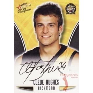 Cleve Hughes 20102006 2009 2009 AFL Select Champions 2009 AFL Select